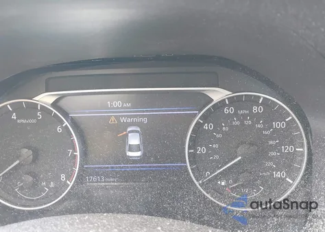 2025 Nissan Altima Sv Fwd from USA, damaged, VIN 1N4BL4DV1SN360600